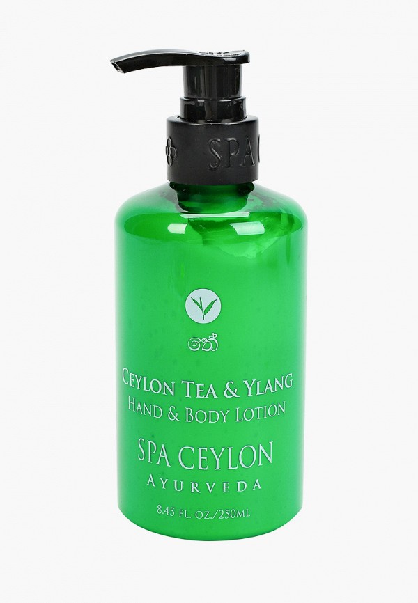 

Лосьон для тела Spa Ceylon, Белый, "Цейлонский чай и иланг-иланг", 250 мл.