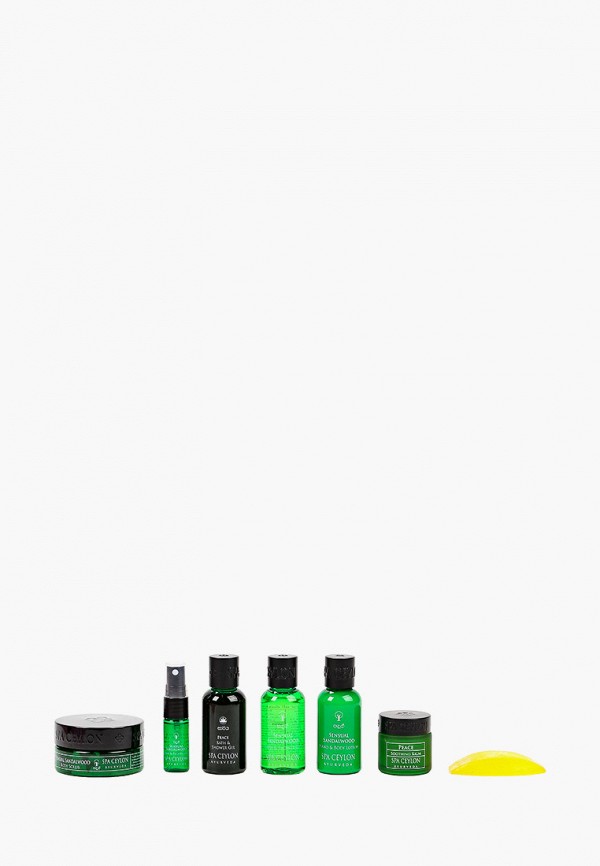 

Набор для ухода за телом Spa Ceylon, Разноцветный, "Чувственный Сандал", 255 гр