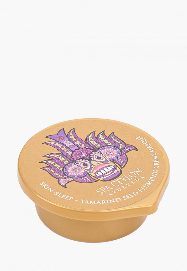 

Маска для лица Spa Ceylon, Прозрачный, гидрирующая, Tamarind Seed Plumping Creme Masque, 20 г