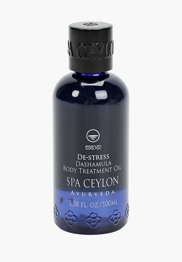 

Масло для тела Spa Ceylon, Прозрачный, "Антистресс Дашамула", 100 мл.