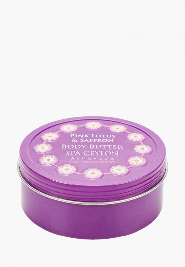 

Масло для тела Spa Ceylon, Прозрачный, "Лотос и Шафран", 100 гр.