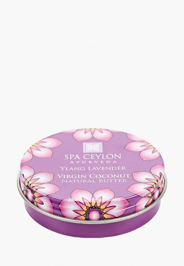 

Масло для тела Spa Ceylon, Прозрачный, "Иланг-Иланг, Лаванда", 25 гр.