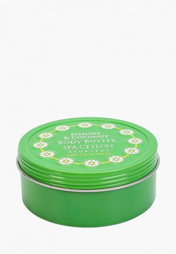 

Масло для тела Spa Ceylon, Прозрачный, "Жасмин и Кокос", 100 гр.