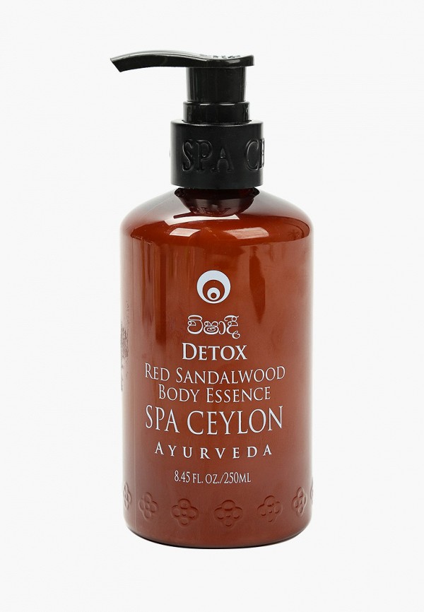 

Крем для тела Spa Ceylon, Белый, "Детокс", 250 мл.