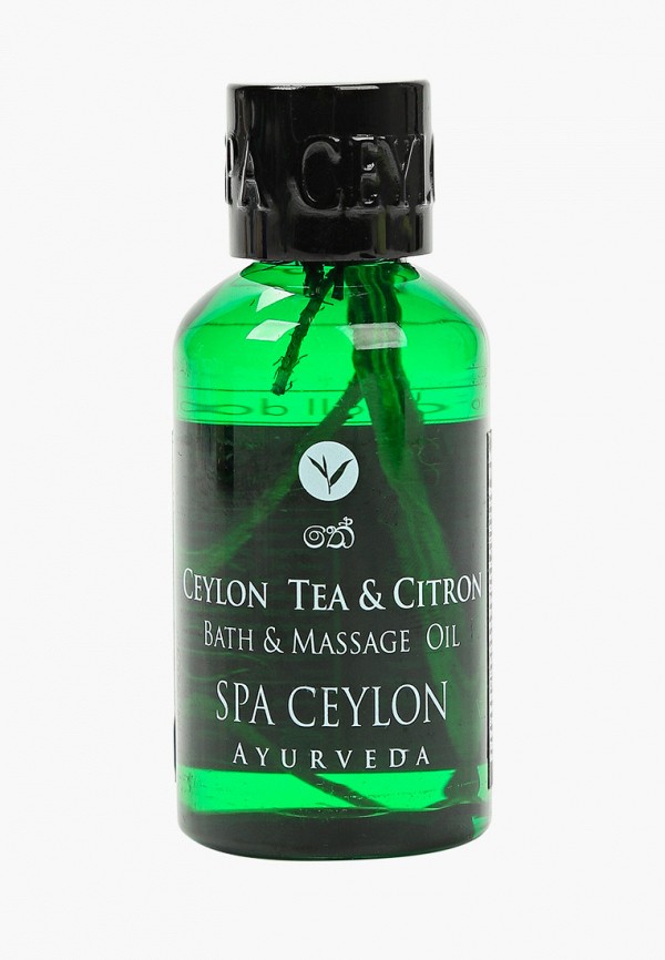 

Масло для душа Spa Ceylon, Прозрачный, Цейлонский чай и цитрус, 40 мл