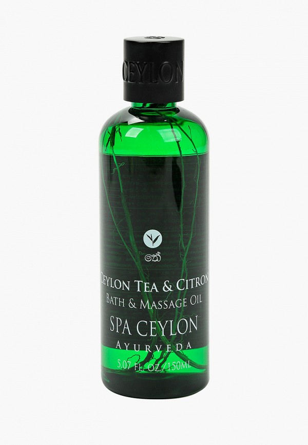 

Масло для душа Spa Ceylon, Прозрачный, "Цейлонский чай и цитрус", 150 мл.