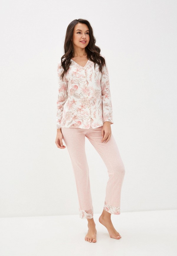 

Пижама Intimissimi, Белый;розовый, Intimissimi MP002XW027FS
