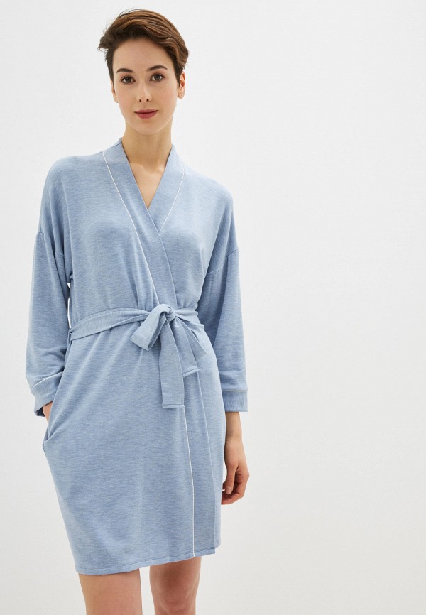 

Халат домашний Intimissimi, Голубой, Intimissimi MP002XW027G0