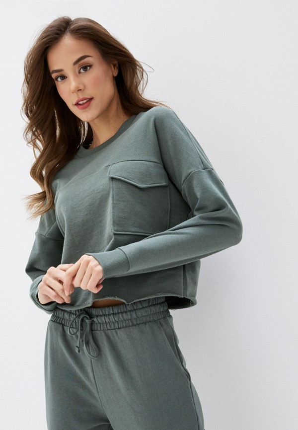 

Свитшот Tezenis, Зеленый, Tezenis MP002XW027P5