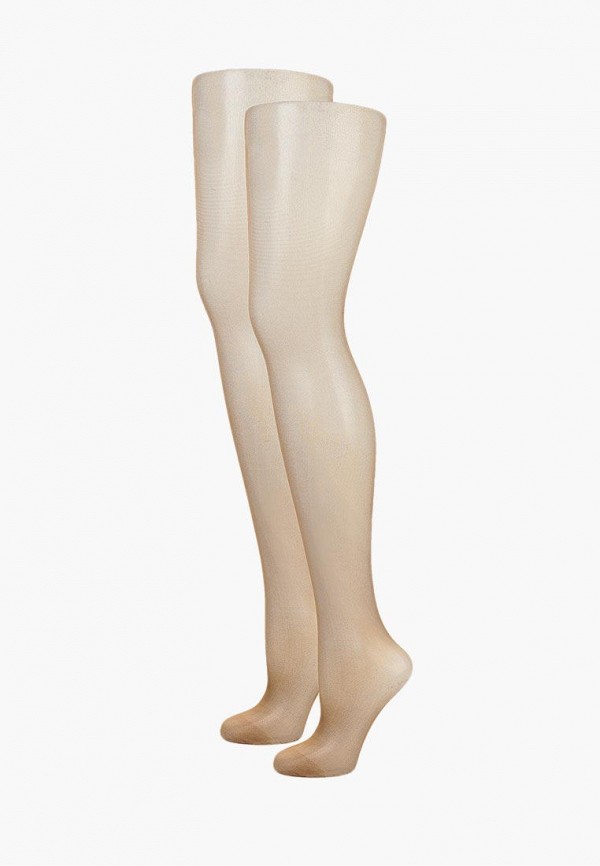 

Колготки 2 шт. Tezenis, Бежевый, 20 Den