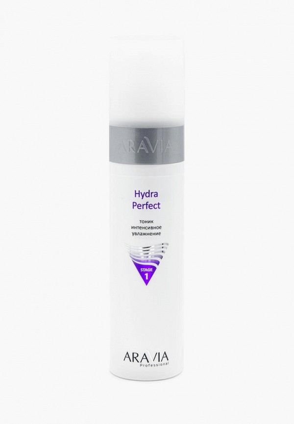 Тоник для лица Aravia Professional интенсивное увлажнение Hydra Perfect, 250 мл