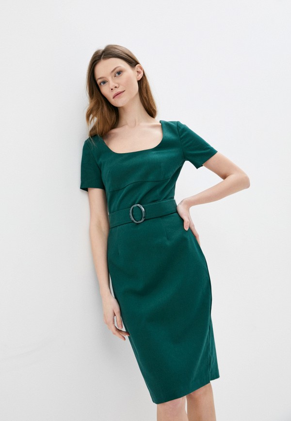 Платье Kira Plastinina цвет зеленый 
