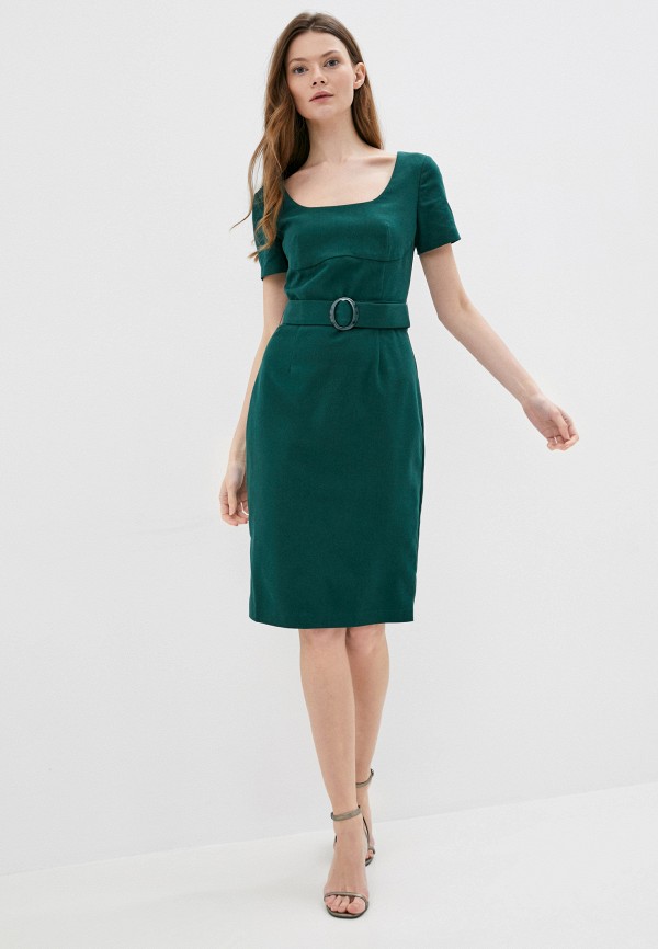 Платье Kira Plastinina цвет зеленый  Фото 2