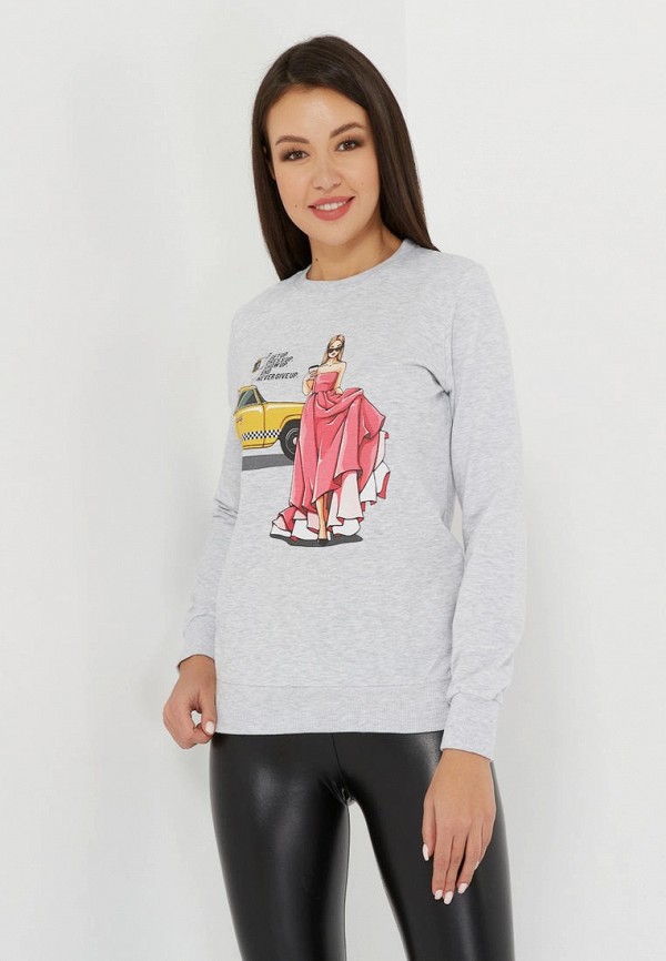 

Свитшот Bazzaro, Серый