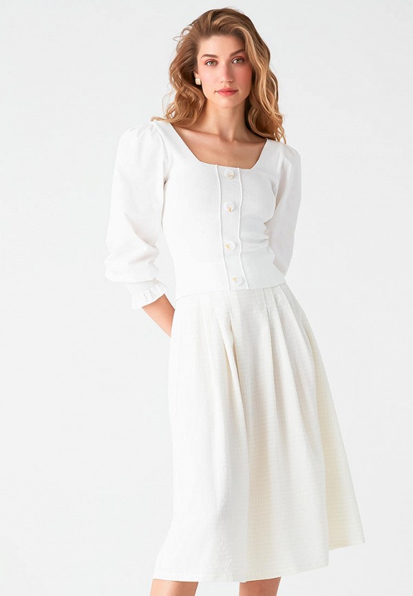 

Блуза Love Republic, Белый, Exclusive online