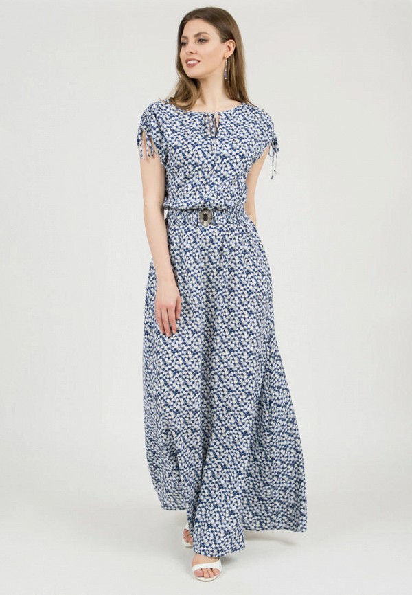 

Платье Olivegrey, Синий, IPOMEA
