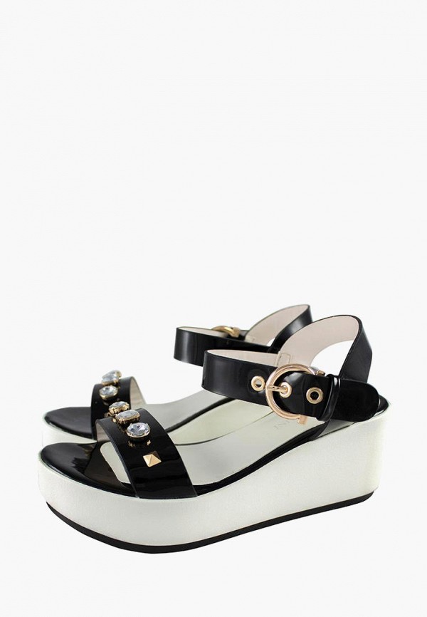 

Босоножки Alberto Polini, Черный, Alberto Polini MP002XW02800
