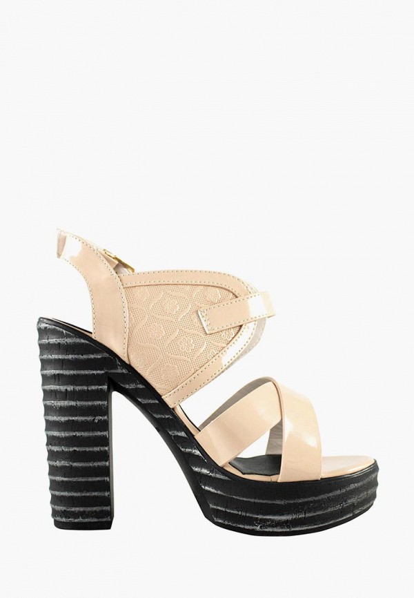 

Босоножки Alberto Polini, Бежевый, Alberto Polini MP002XW0280F