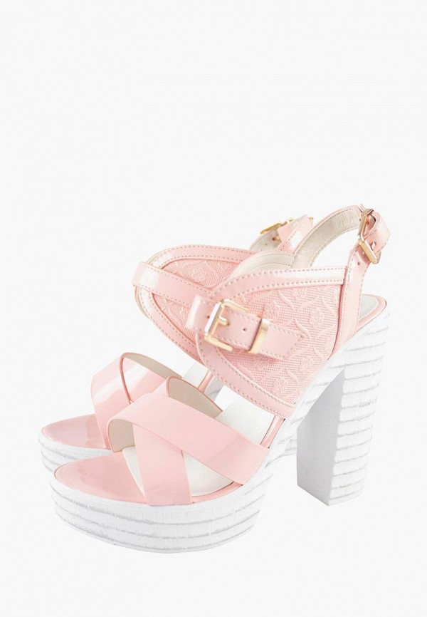 

Босоножки Alberto Polini, Розовый, Alberto Polini MP002XW0280G