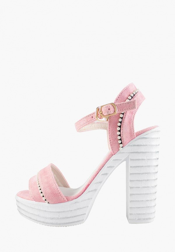 

Босоножки Alberto Polini, Розовый, Alberto Polini MP002XW0280N