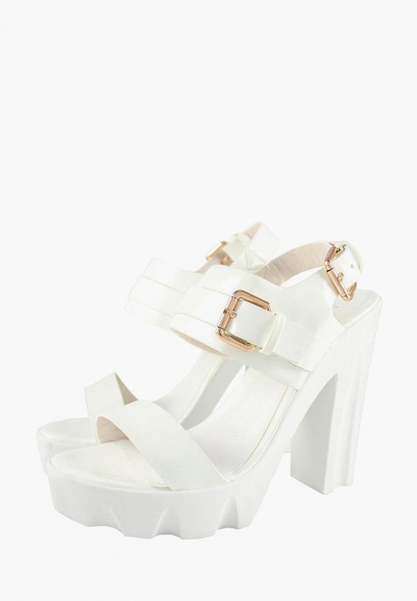

Босоножки Alberto Polini, Белый, Alberto Polini MP002XW0280Q