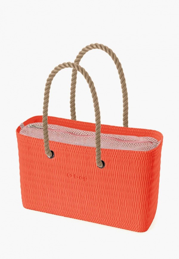 

Сумка O bag, Оранжевый, Beach mini