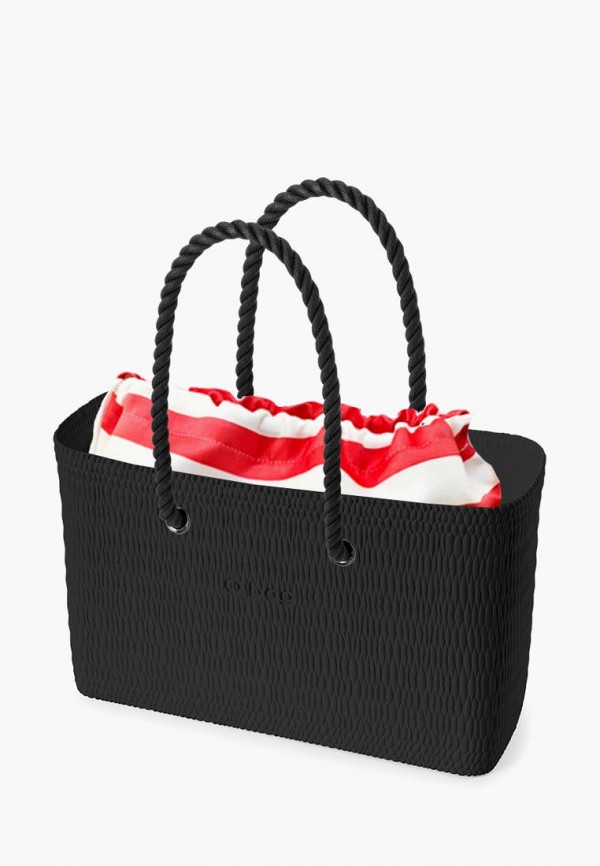 

Сумка O bag, Черный, Beach mini