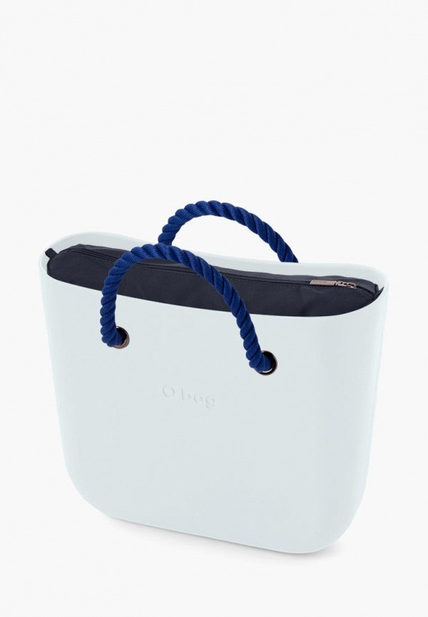 

Сумка O bag, Голубой, Mini