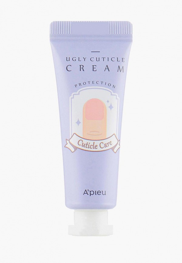 

Крем для рук Apieu, Белый, Ugly Cuticle Cream, 10 мл