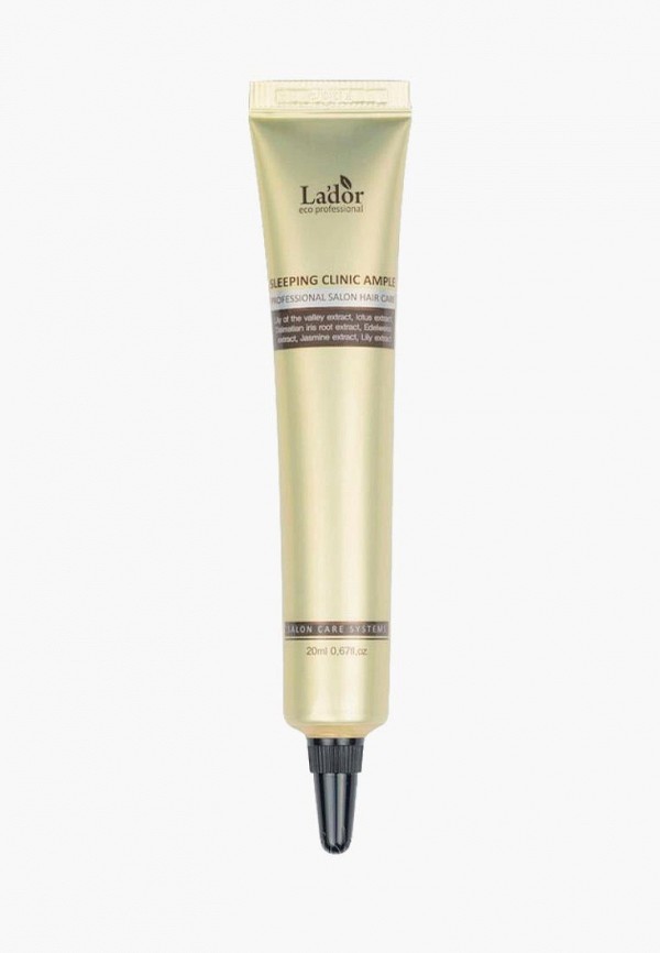 

Сыворотка для волос Lador, Прозрачный, Sleeping Clinic Ampoule, 20 мл