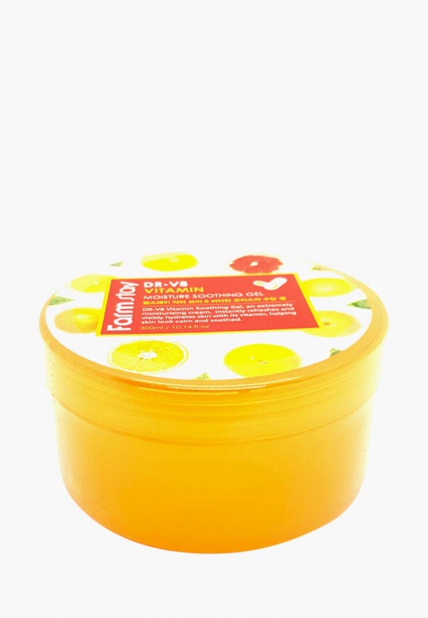 

Гель для тела Farm Stay, Прозрачный, Dr-V8 Vitamin Moisture Soothing Gel, 300 мл