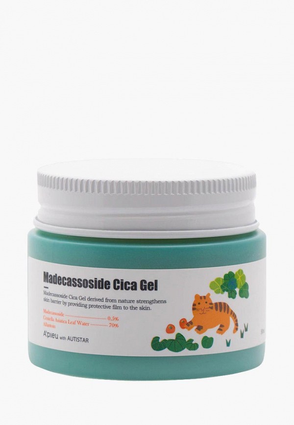 

Гель для лица Apieu, Прозрачный, Madecassoside Cica Gel, 50 мл