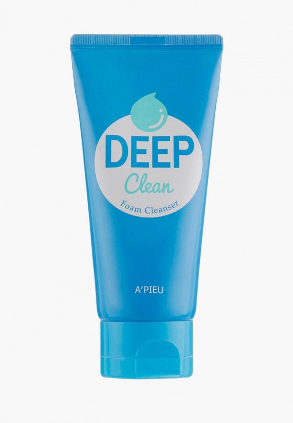 

Пенка для умывания Apieu, Белый, Deep Clean Foam Cleanser Moist, 130 мл