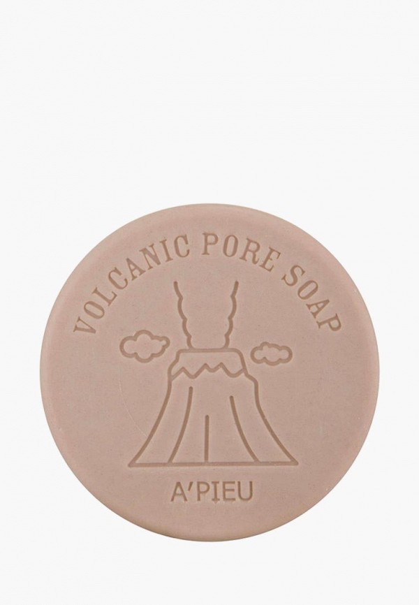 

Мыло для лица Apieu, Коричневый, Volcanic Pore Soap, 100 г