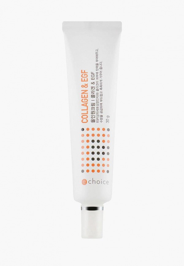 

Крем для лица Echoice, Белый, All In One Cream Collagen and EGF, 30 г