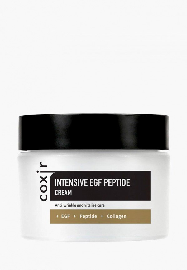 

Крем для лица Coxir, Белый, Intensive EGF Peptide Cream, 50 мл