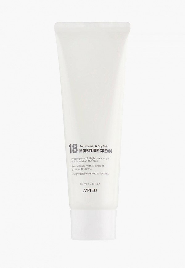 

Крем для лица Apieu, Белый, 18 Moisture Cream, 85 мл