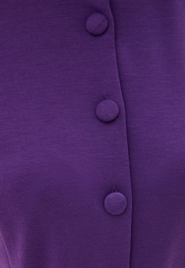 Платье Арт-Деко цвет фиолетовый  Фото 4