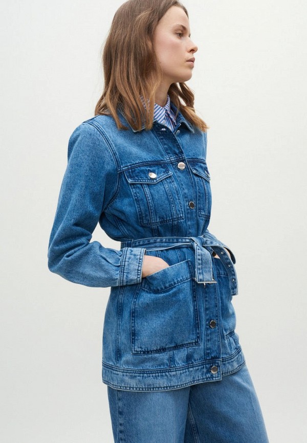 

Куртка джинсовая Claudie Pierlot, Синий