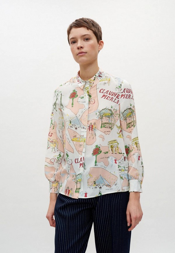 

Блуза Claudie Pierlot, Бежевый
