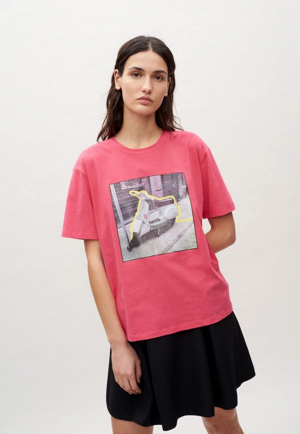 

Футболка Claudie Pierlot, Розовый