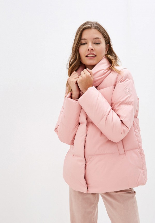 

Пуховик Tommy Hilfiger, Розовый