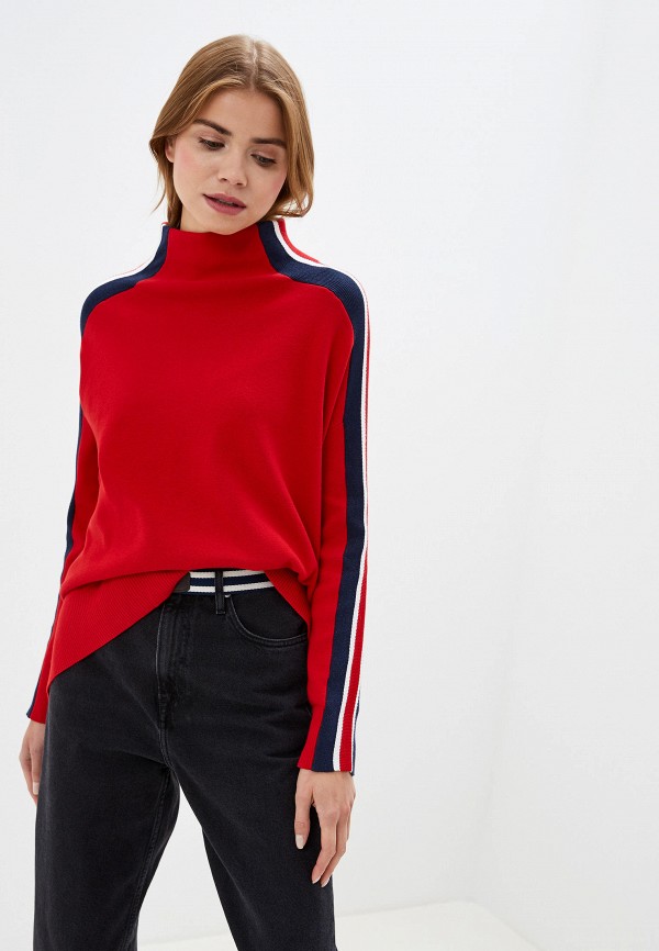 

Водолазка Tommy Hilfiger, Красный, Tommy Hilfiger MP002XW029Y6