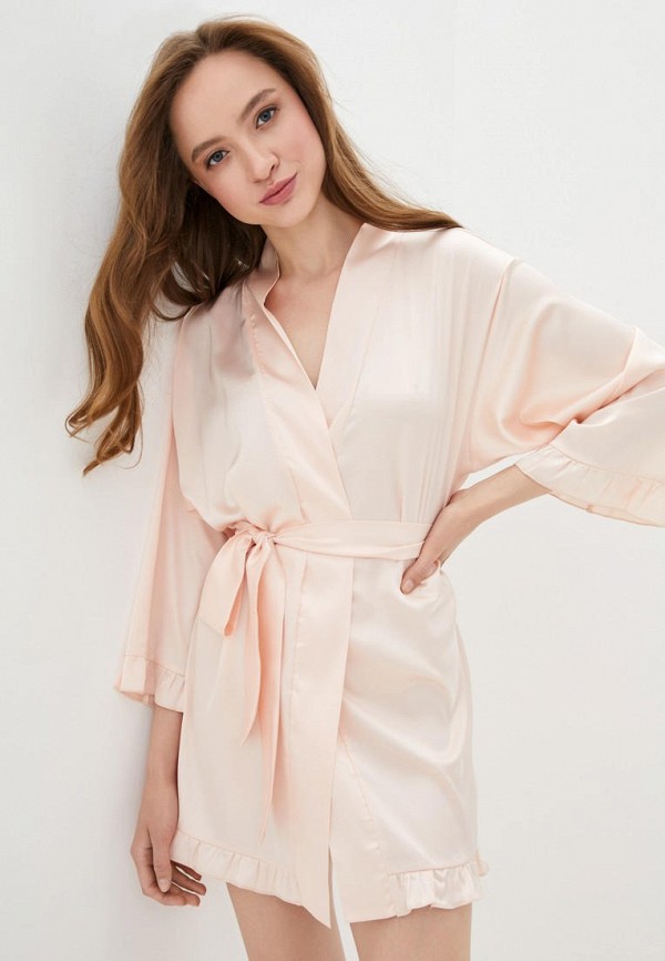

Халат домашний Pearl Fashion Group, Розовый