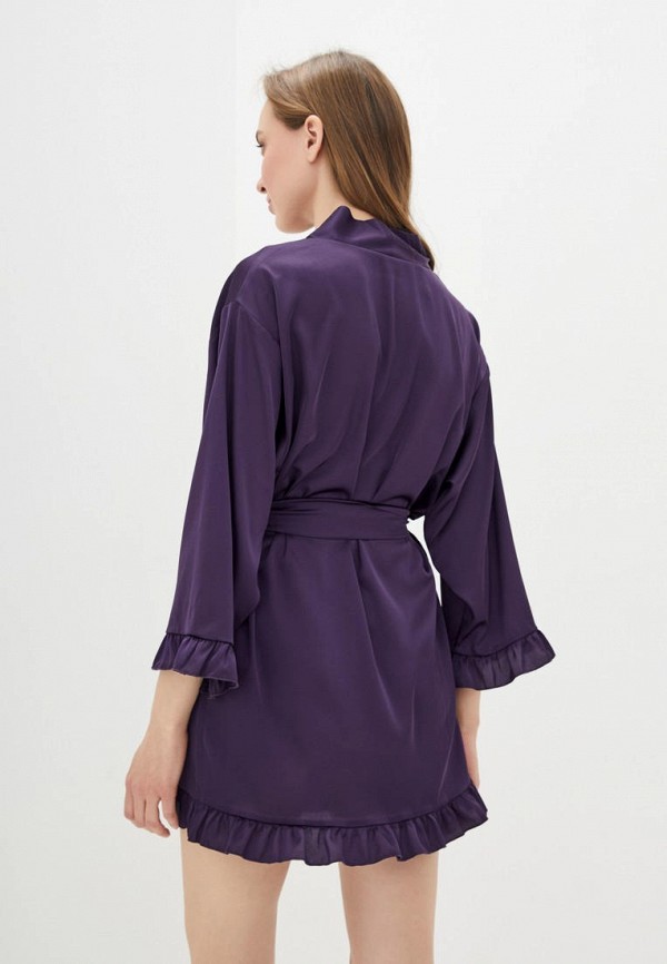 

Халат домашний Pearl Fashion Group, Фиолетовый, Pearl Fashion Group MP002XW02A0B