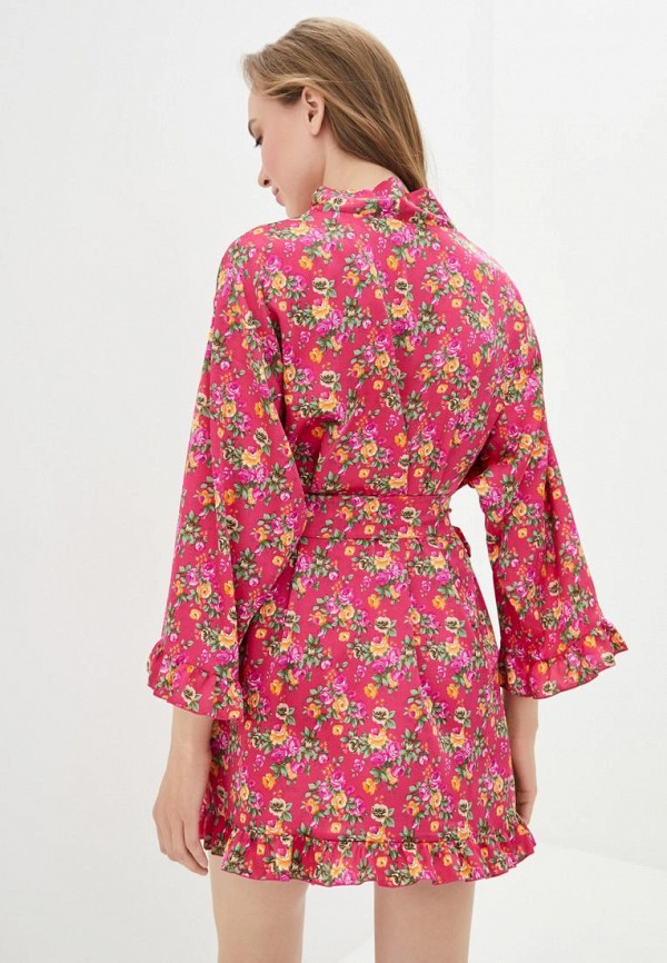 

Халат домашний Pearl Fashion Group, Розовый, Pearl Fashion Group MP002XW02A0D