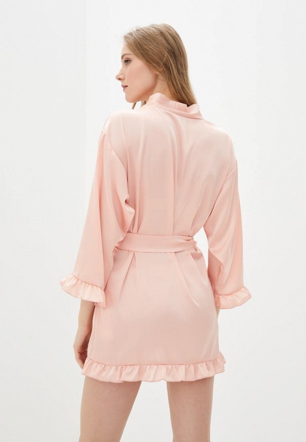 

Халат домашний Pearl Fashion Group, Розовый, Pearl Fashion Group MP002XW02A0G