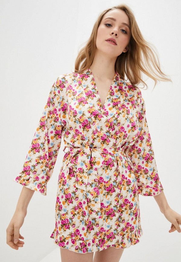 

Халат домашний Pearl Fashion Group, Мультиколор, Pearl Fashion Group MP002XW02A0H