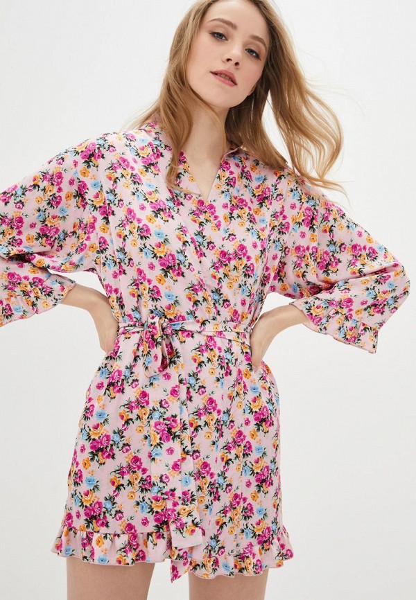

Халат домашний Pearl Fashion Group, Розовый