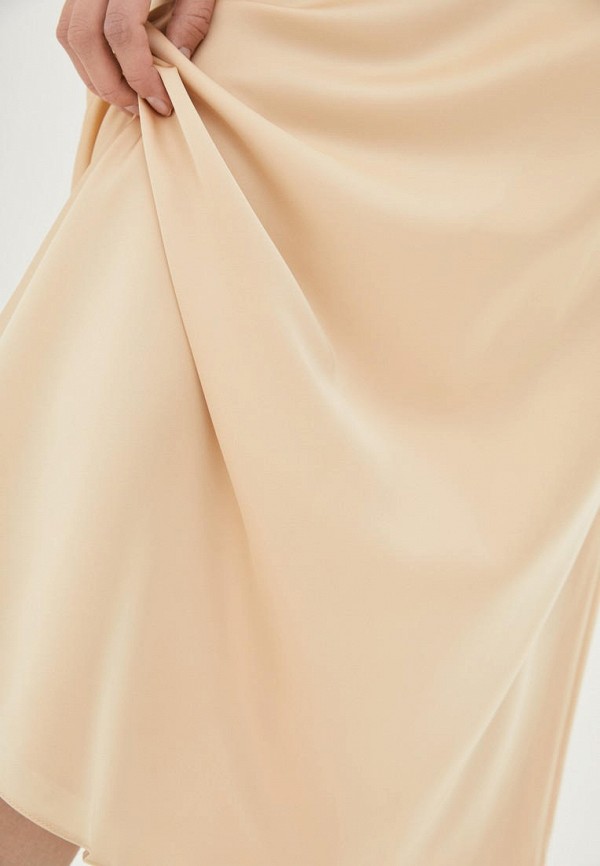 

Юбка Pearl Fashion Group, Бежевый, Pearl Fashion Group MP002XW02A1E